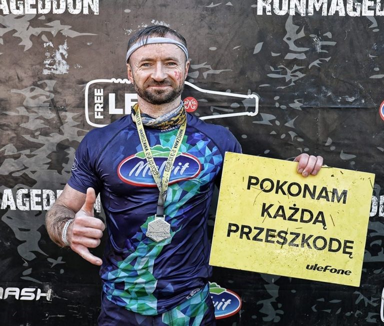 Przemysław Rakowski "Pokonam każdą przeszkodę"